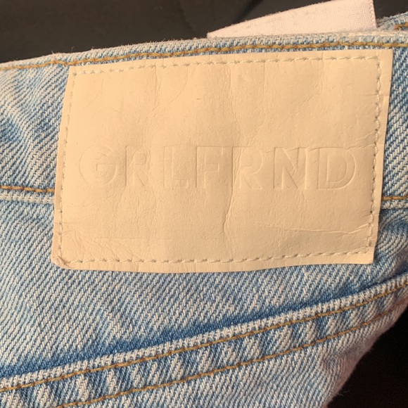 GRLFRND Karolina High Rise Straight Crop Jeans 28 Ventura - Picture 10 of 16